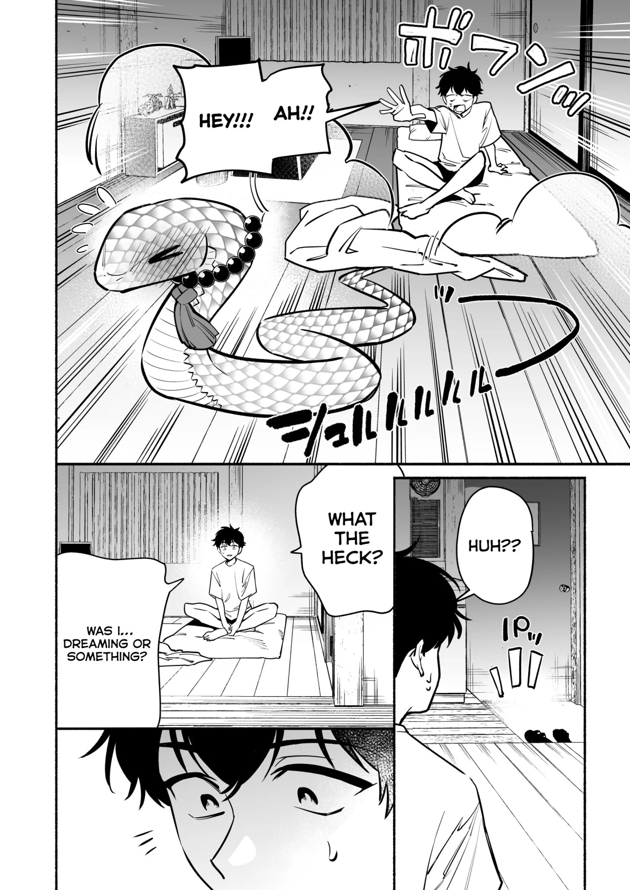 Hentai Manga Comic-Enchanted by the Snake God-Read-42